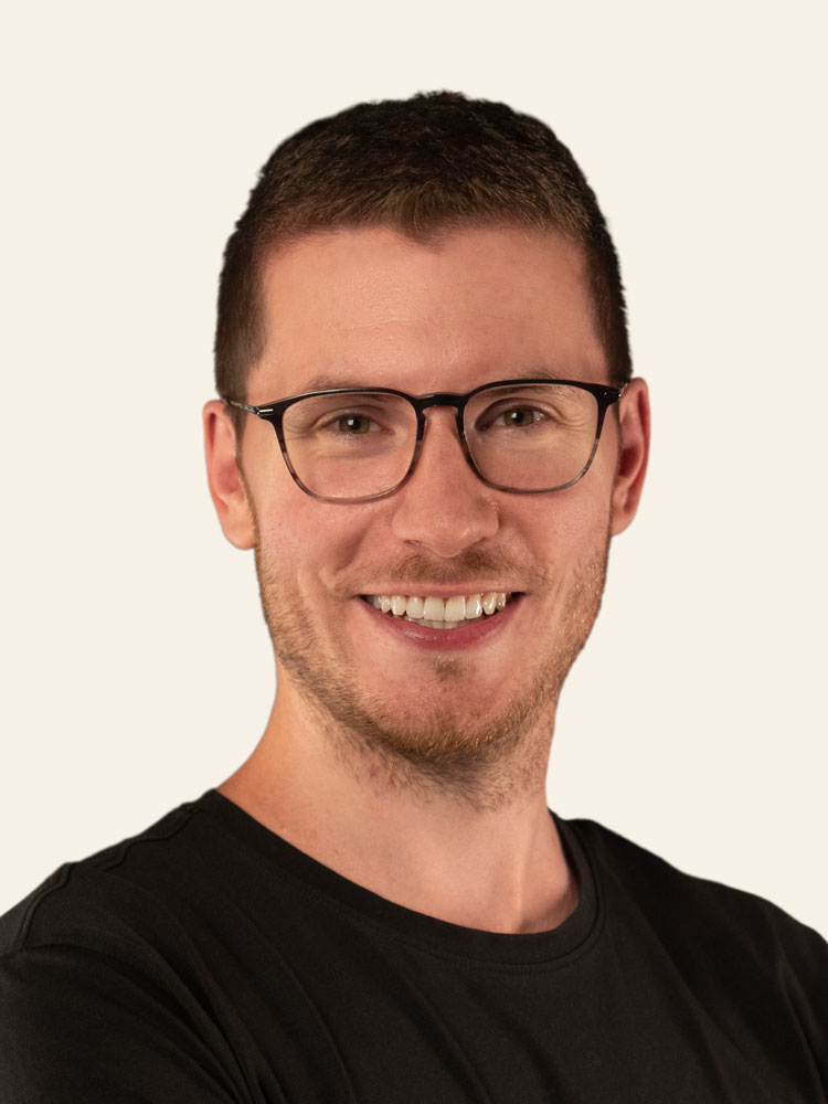 Dominik Schuppel Portraitfoto